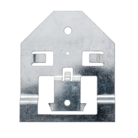 Winnie Industries Extension Bracket for Heavy Duty T-Grid Box Hanger, 3 5/8in., 50PK W512HDEXT